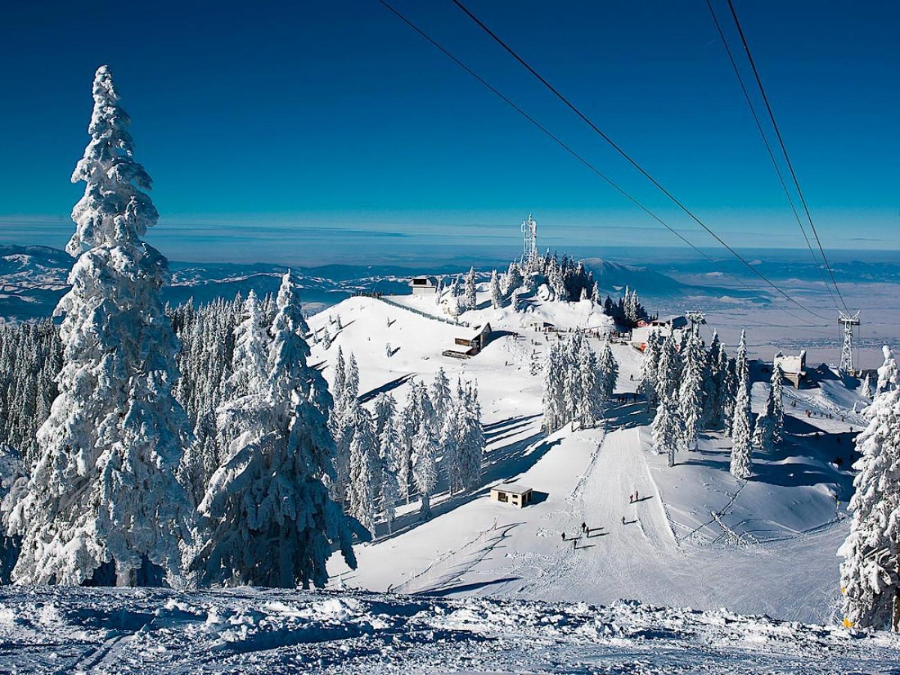 Alpin Aparthotel 2302 Poiana Brasov Exterior foto